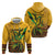 Personalized Jamaica Independence Day 1962 Zip Hoodie Jumieka Streamertail Reggae Pattern