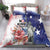 No Kings In America Bedding Set Watercolor Floral - Wonder Print Shop
