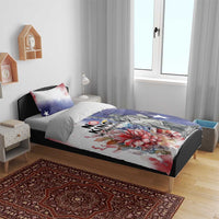 No Kings In America Bedding Set Watercolor Floral - Wonder Print Shop