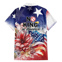 No Kings In America Family Matching Mermaid Dress and Hawaiian Shirt Watercolor Floral - Wonder Print Shop