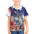 No Kings In America Hawaiian Shirt Watercolor Floral - Wonder Print Shop