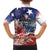 No Kings In America Kid Hawaiian Shirt Watercolor Floral - Wonder Print Shop