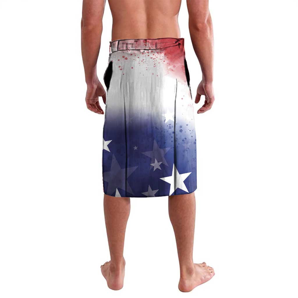 No Kings In America Lavalava Watercolor Floral - Wonder Print Shop