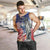 No Kings In America Men Tank Top Watercolor Floral - Wonder Print Shop