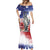 No Kings In America Mermaid Dress Watercolor Floral - Wonder Print Shop