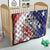 No Kings In America Quilt Watercolor Floral - Wonder Print Shop