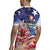 No Kings In America Rugby Jersey Watercolor Floral - Wonder Print Shop