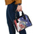 No Kings In America Shoulder Handbag Watercolor Floral - Wonder Print Shop