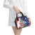 No Kings In America Shoulder Handbag Watercolor Floral - Wonder Print Shop