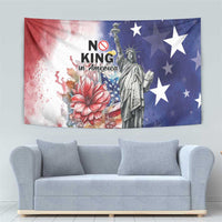 No Kings In America Tapestry Watercolor Floral - Wonder Print Shop