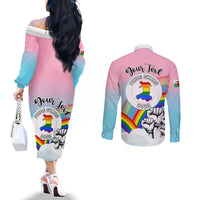 personalised-pride-cymru-couples-matching-off-the-shoulder-long-sleeve-dress-and-long-sleeve-button-shirts-welsh-dragon-rainbow-version
