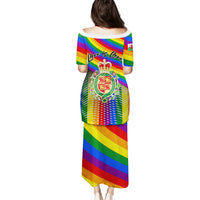 Pride Cymru Puletasi Love is Love Welsh Red Dragon - Wonder Print Shop