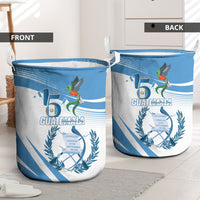 Guatemala 15 Septiembre 1821 Laundry Basket Happy Independence Day
