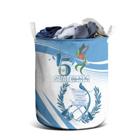Guatemala 15 Septiembre 1821 Laundry Basket Happy Independence Day
