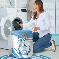 Guatemala 15 Septiembre 1821 Laundry Basket Happy Independence Day