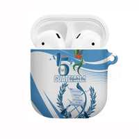 Guatemala 15 Septiembre 1821 AirPods Case Happy Independence Day