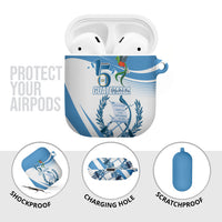 Guatemala 15 Septiembre 1821 AirPods Case Happy Independence Day