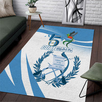 Guatemala 15 Septiembre 1821 Area Rug Happy Independence Day