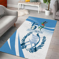 Guatemala 15 Septiembre 1821 Area Rug Happy Independence Day