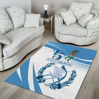 Guatemala 15 Septiembre 1821 Area Rug Happy Independence Day