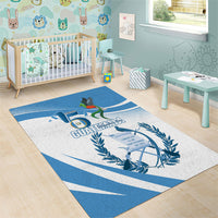 Guatemala 15 Septiembre 1821 Area Rug Happy Independence Day