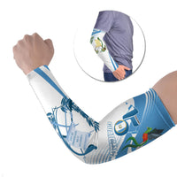 Personalized Guatemala 15 Septiembre 1821 Arm Sleeves Happy Independence Day