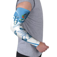 Personalized Guatemala 15 Septiembre 1821 Arm Sleeves Happy Independence Day
