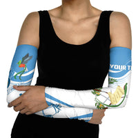 Personalized Guatemala 15 Septiembre 1821 Arm Sleeves Happy Independence Day