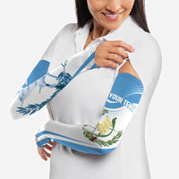Personalized Guatemala 15 Septiembre 1821 Arm Sleeves Happy Independence Day