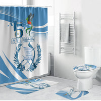 Guatemala 15 Septiembre 1821 Bathroom Set Happy Independence Day