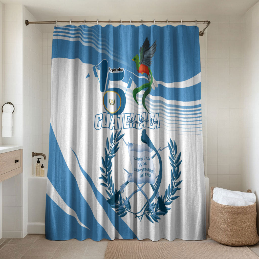 Guatemala 15 Septiembre 1821 Bathroom Set Happy Independence Day