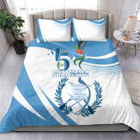 Guatemala 15 Septiembre 1821 Bedding Set Happy Independence Day