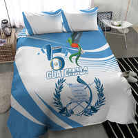 Guatemala 15 Septiembre 1821 Bedding Set Happy Independence Day