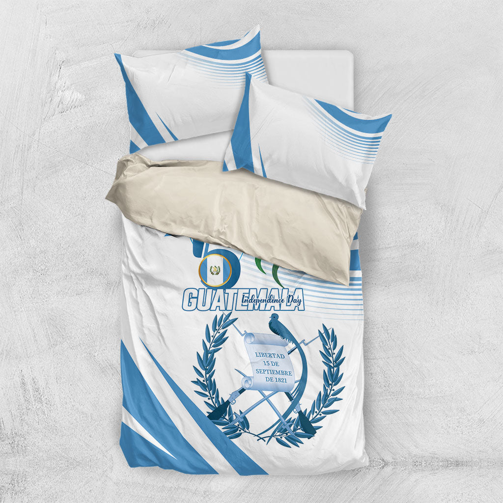 Guatemala 15 Septiembre 1821 Bedding Set Happy Independence Day