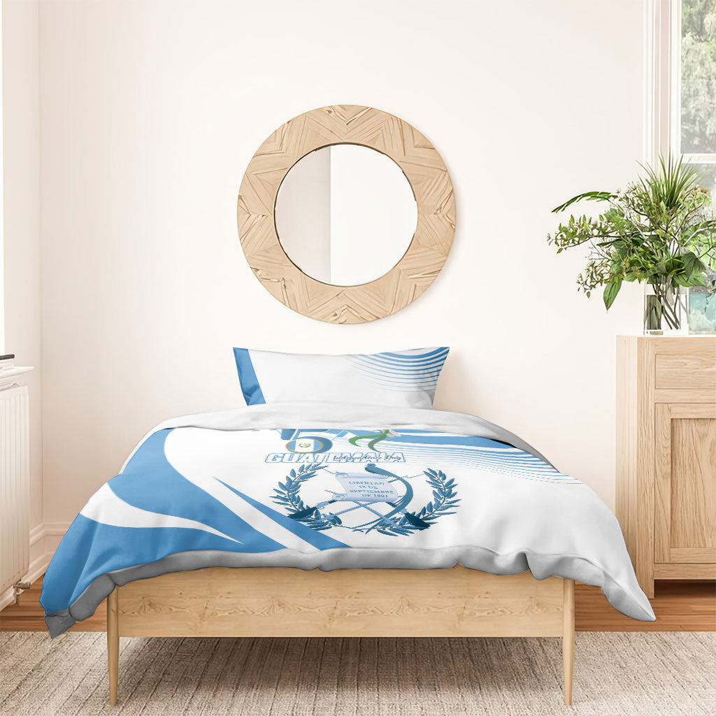 Guatemala 15 Septiembre 1821 Bedding Set Happy Independence Day