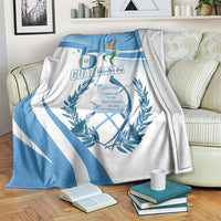 Guatemala 15 Septiembre 1821 Blanket Happy Independence Day