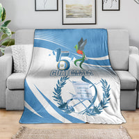 Guatemala 15 Septiembre 1821 Blanket Happy Independence Day