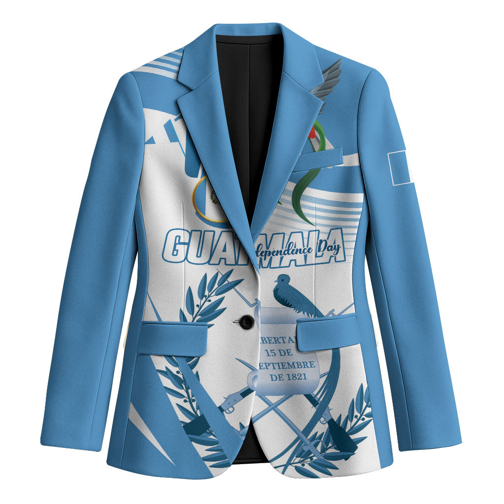 Personalized Guatemala 15 Septiembre 1821 Blazer Happy Independence Day