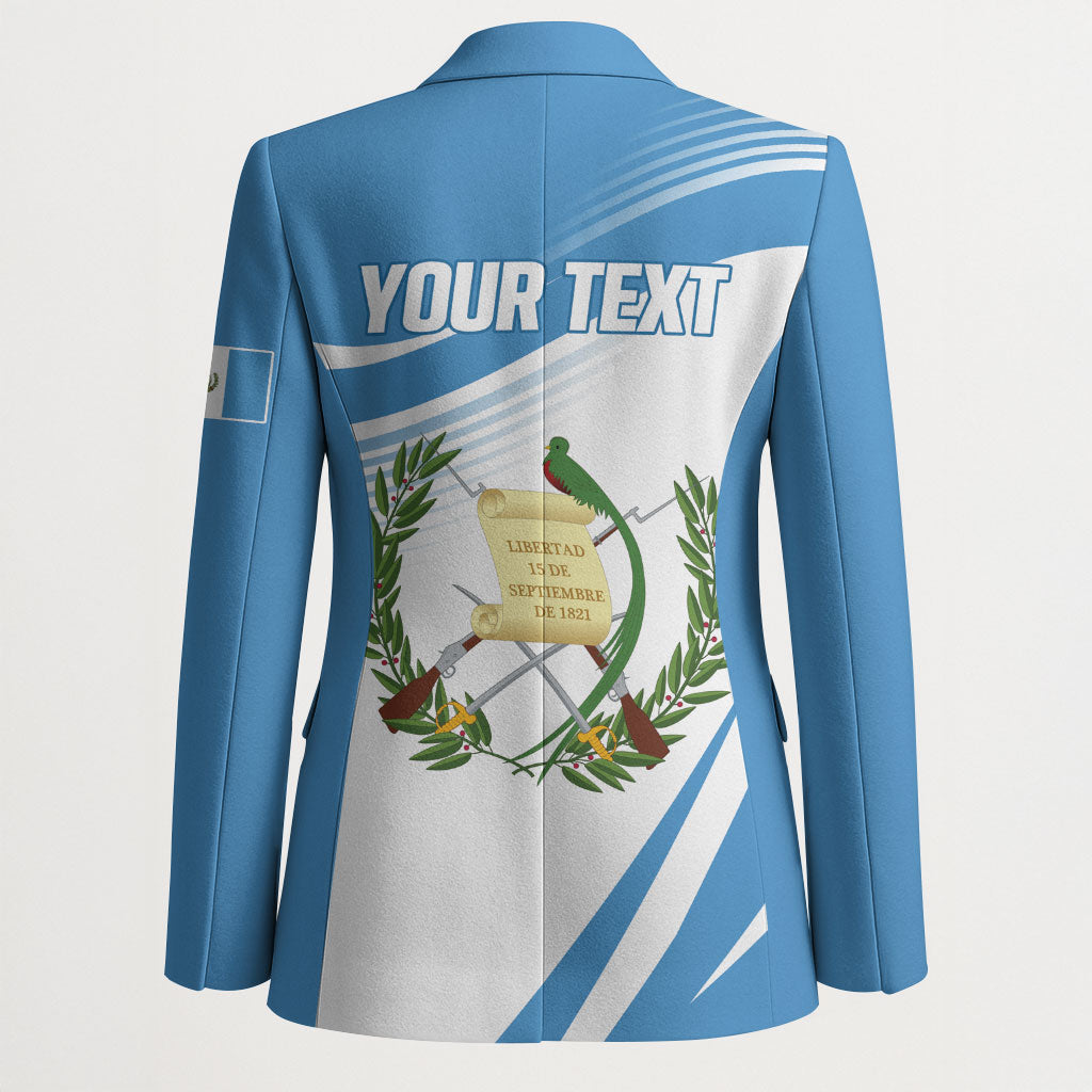 Personalized Guatemala 15 Septiembre 1821 Blazer Happy Independence Day