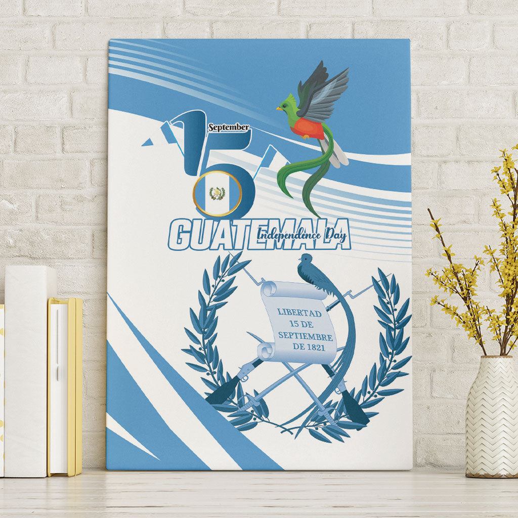 Guatemala 15 Septiembre 1821 Canvas Wall Art Happy Independence Day