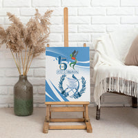 Guatemala 15 Septiembre 1821 Canvas Wall Art Happy Independence Day