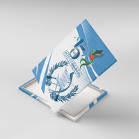 Guatemala 15 Septiembre 1821 Canvas Wall Art Happy Independence Day