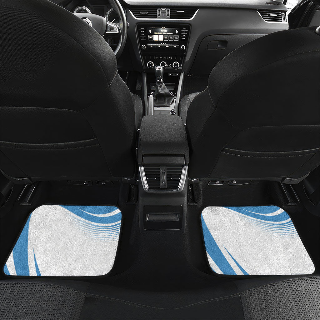 Personalized Guatemala 15 Septiembre 1821 Car Mats Happy Independence Day