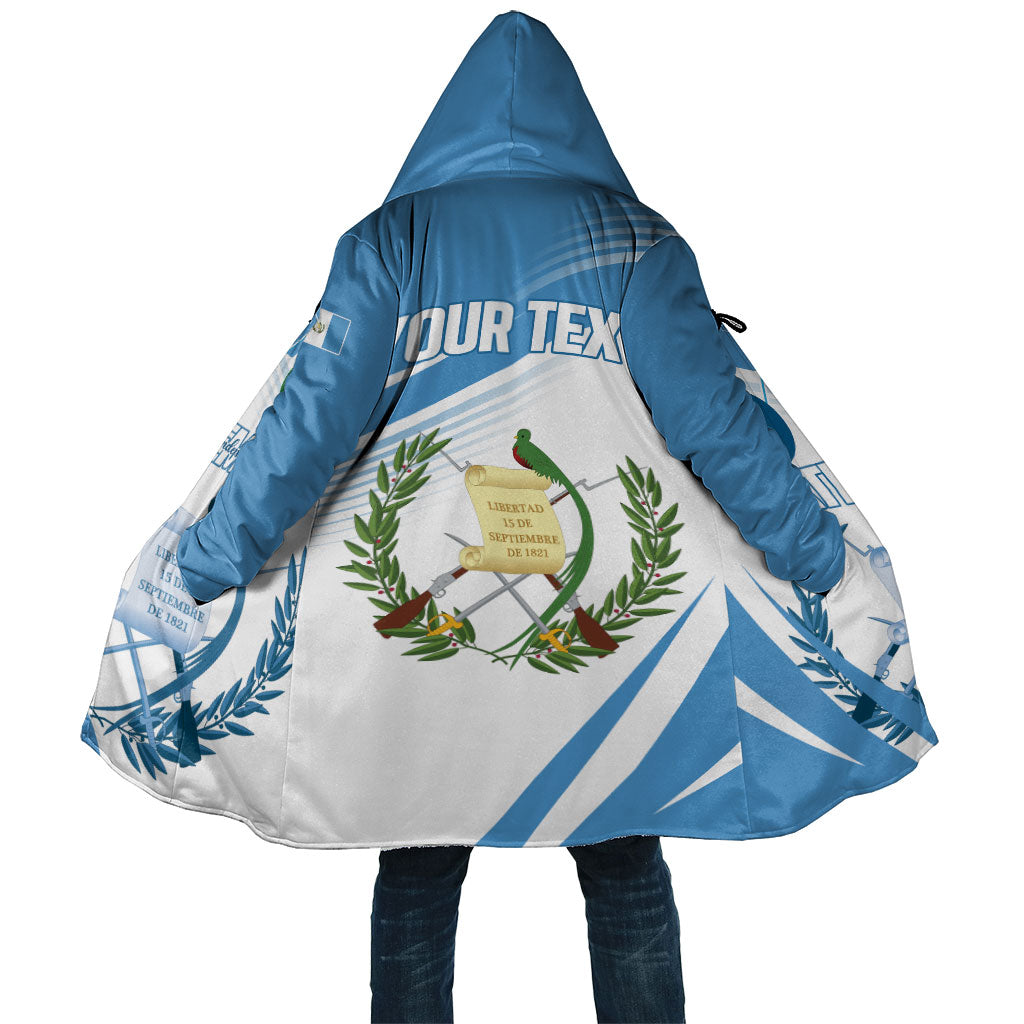 Personalized Guatemala 15 Septiembre 1821 Cloak Happy Independence Day