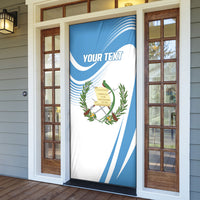 Personalized Guatemala 15 Septiembre 1821 Door Cover Happy Independence Day