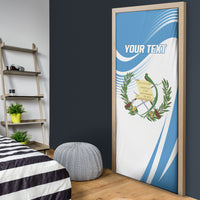 Personalized Guatemala 15 Septiembre 1821 Door Cover Happy Independence Day
