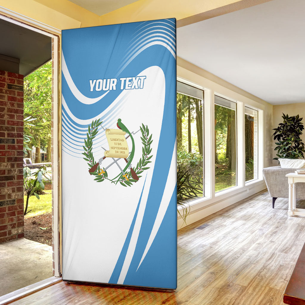 Personalized Guatemala 15 Septiembre 1821 Door Cover Happy Independence Day