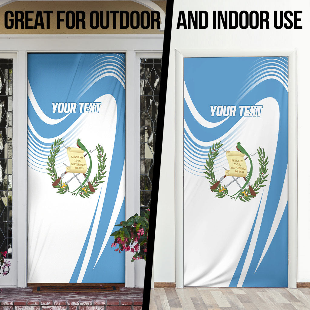Personalized Guatemala 15 Septiembre 1821 Door Cover Happy Independence Day
