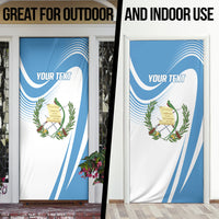 Personalized Guatemala 15 Septiembre 1821 Door Cover Happy Independence Day