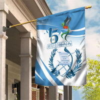 Guatemala 15 Septiembre 1821 Garden Flag Happy Independence Day